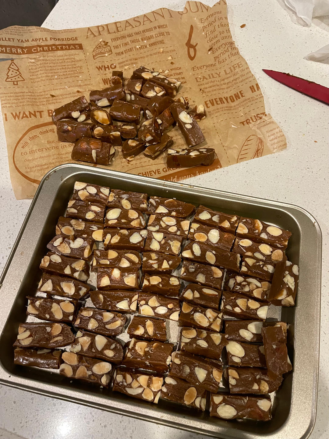 比牛轧糖还要好吃的花生太妃糖（消耗淡奶油）