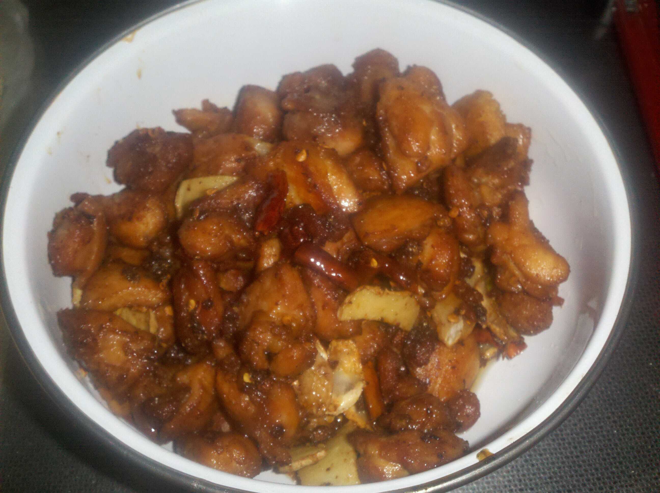 辣子鸡丁