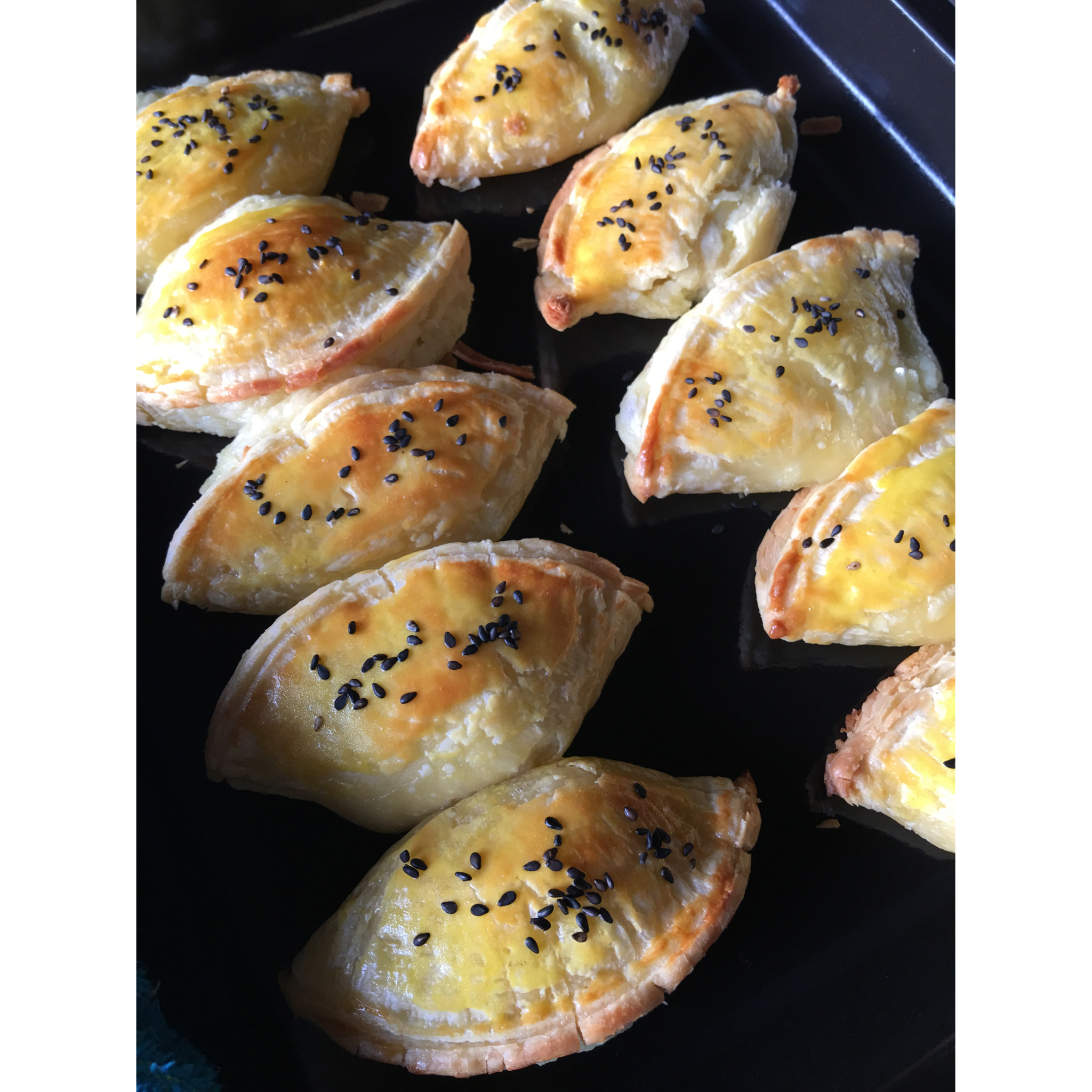 快手榴莲酥（蛋挞皮）版