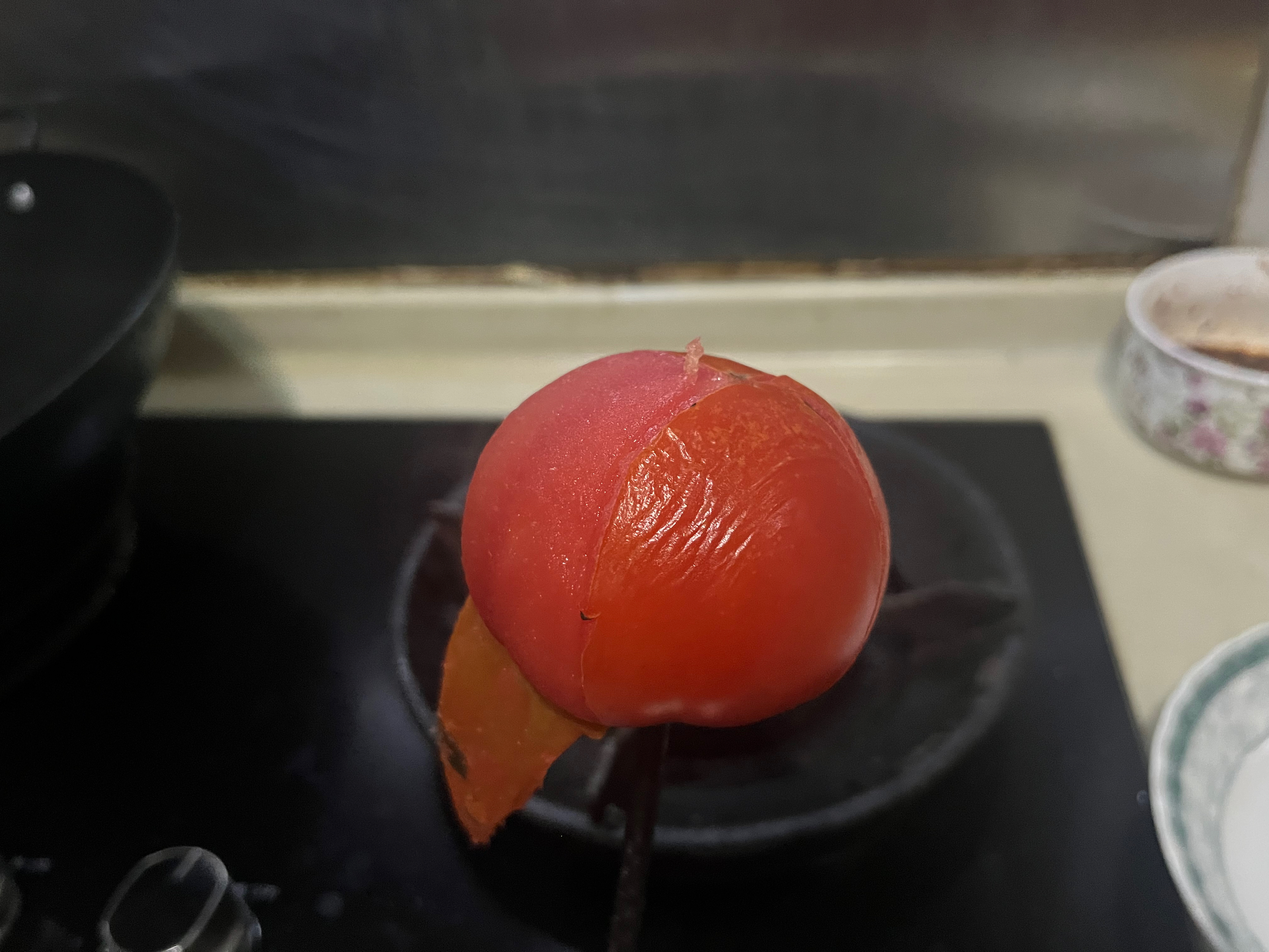 减脂一定要吃的无米番茄虾仁烩饭🍅🦐🥚🍚的做法 步骤5