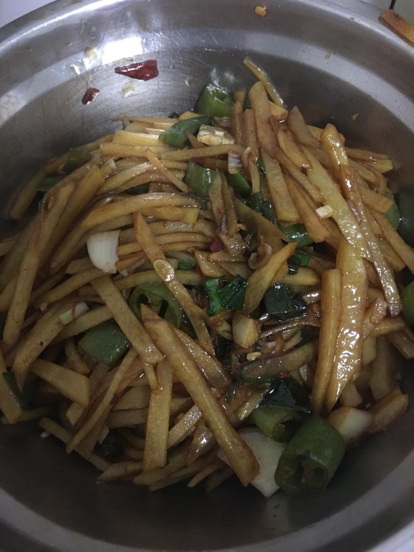 香辣土豆丝
