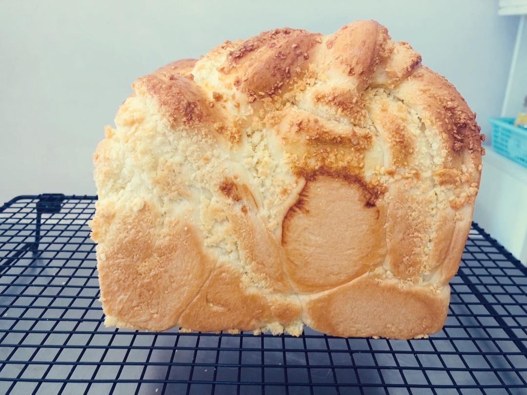 椰蓉吐司面包 Coconut Loaf
