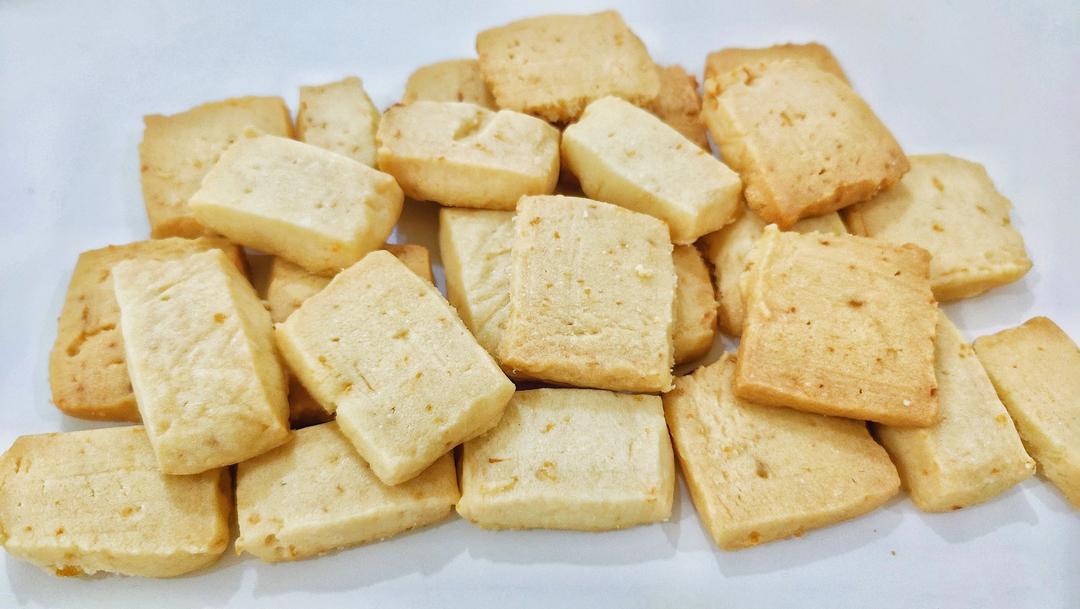 无需打发酸甜酥脆的柠檬曲奇饼干