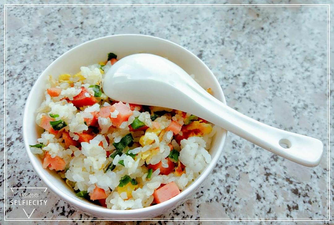 家常蛋炒饭