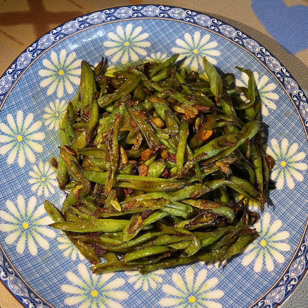 不吃不知道，一吃吓一跳的蒜香素炒豆角