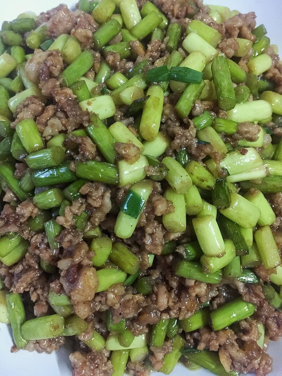 苍蝇头（经典台湾家常菜）