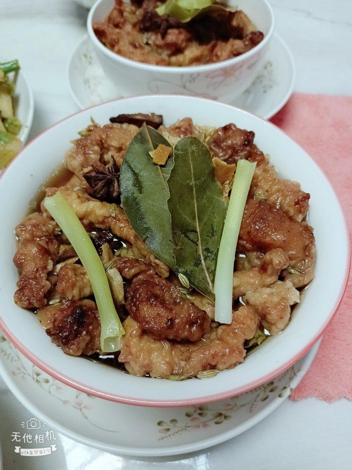 小酥肉（扣碗）