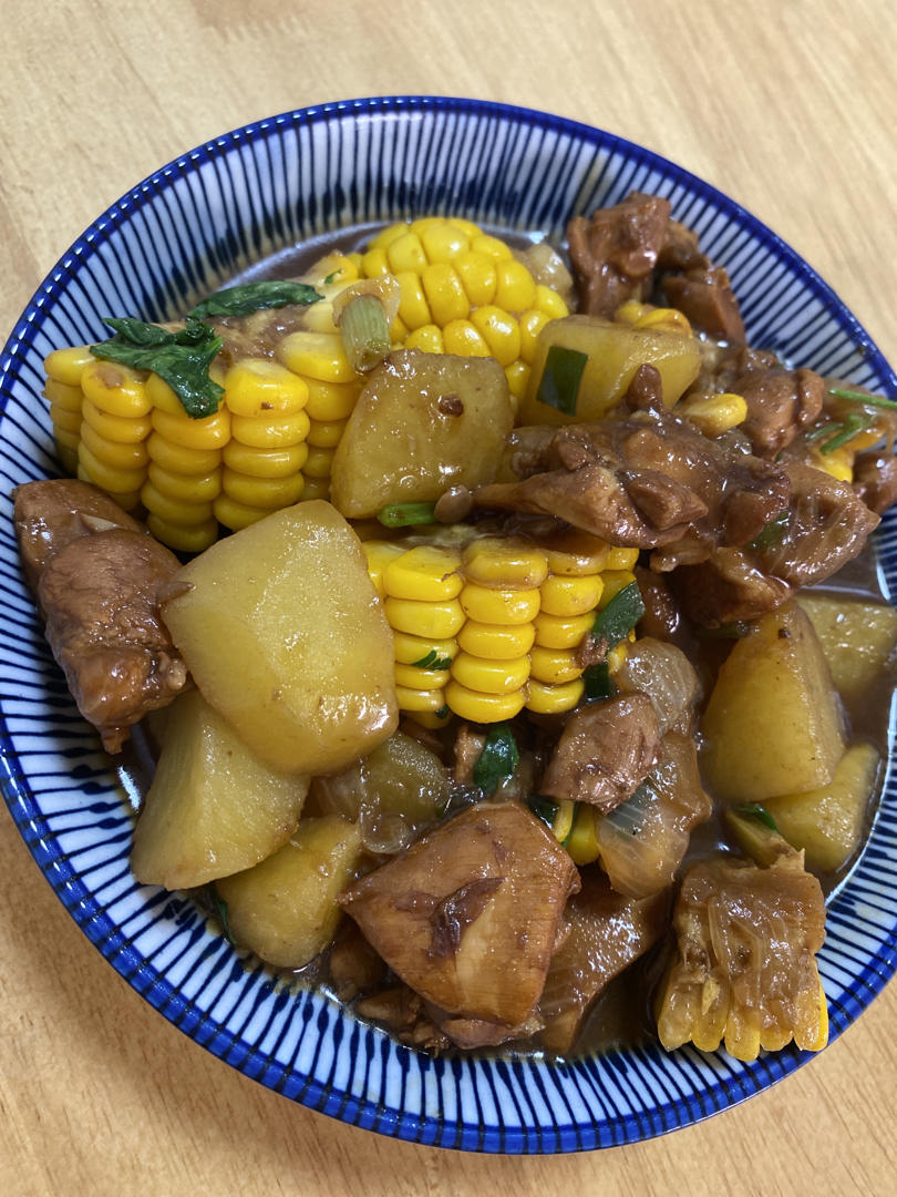 简单又好吃的黄焖鸡