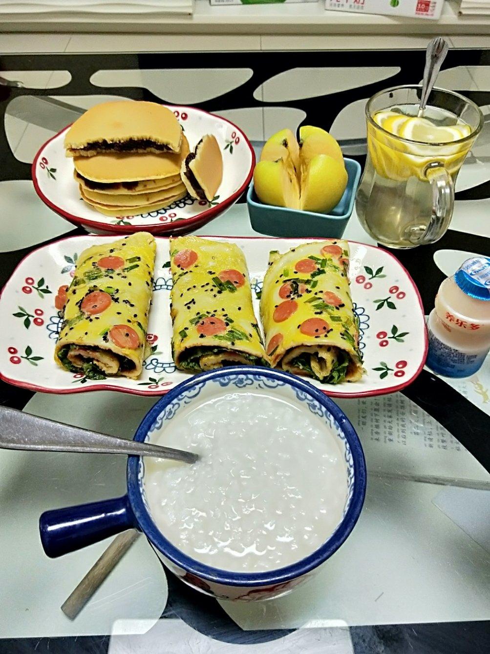 豪华版鸡蛋饼