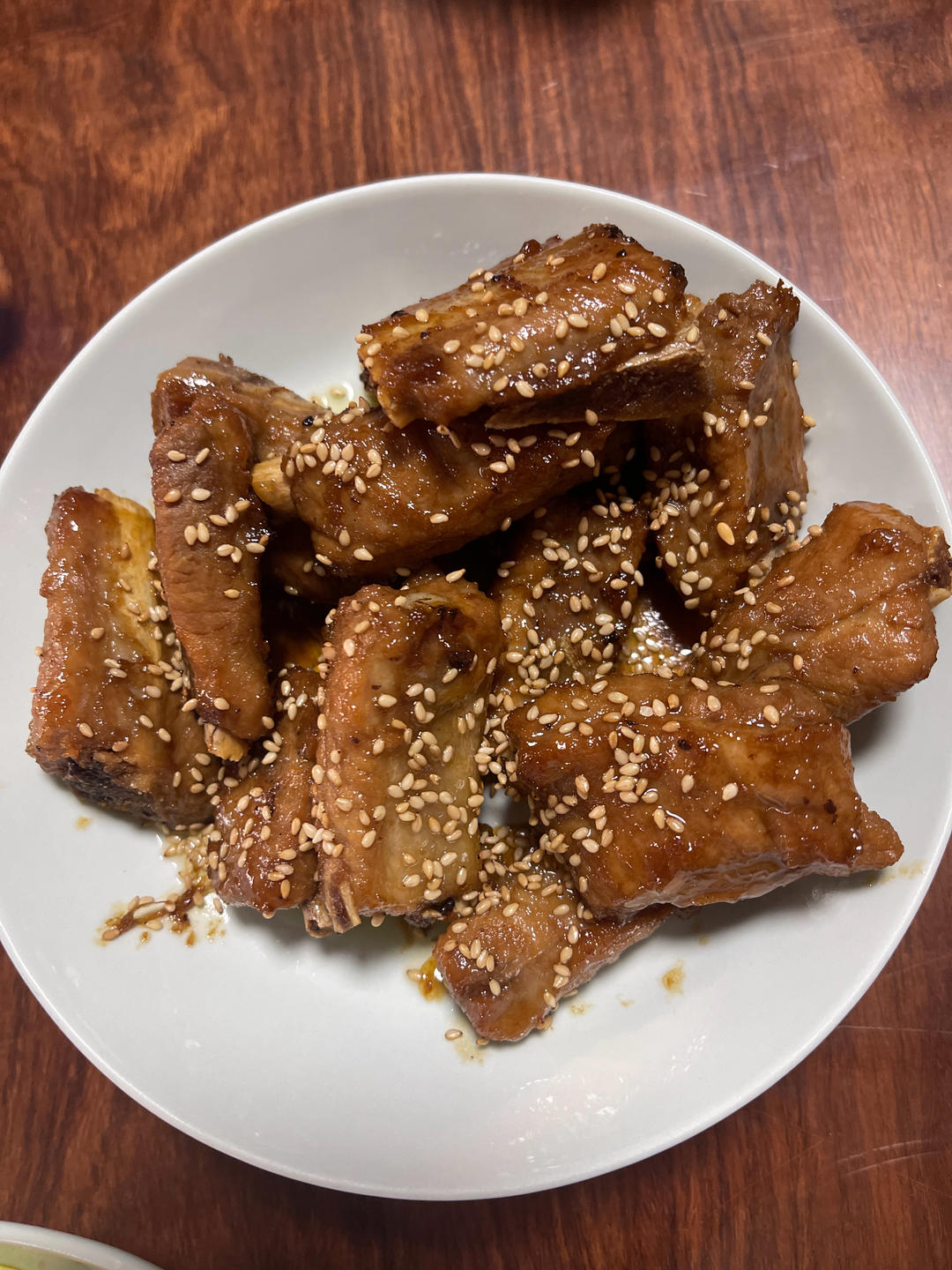 根本停不下来的糖醋排骨