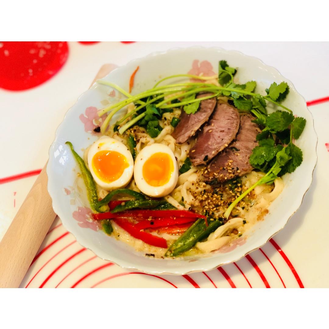 日式豚肉拉面