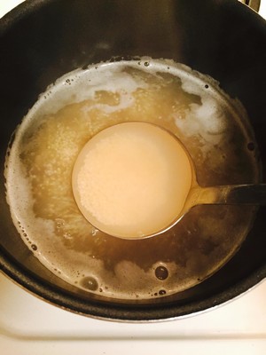 雞湯海參香菇小米粥的做法 步驟5