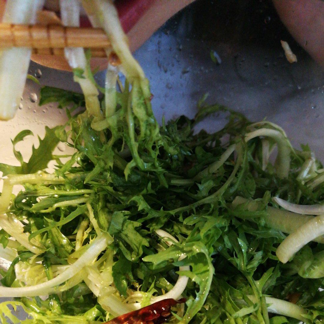 呛拌苦菊