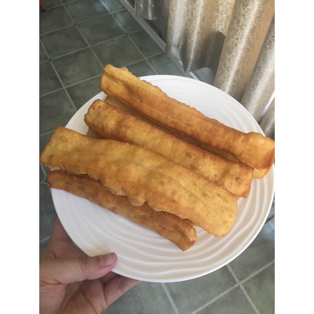 自制蓬松酥脆大油条