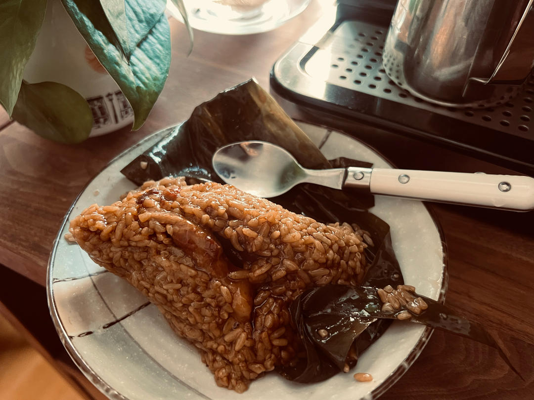 妈咪的♥️私房秘制咸蛋黄肉粽