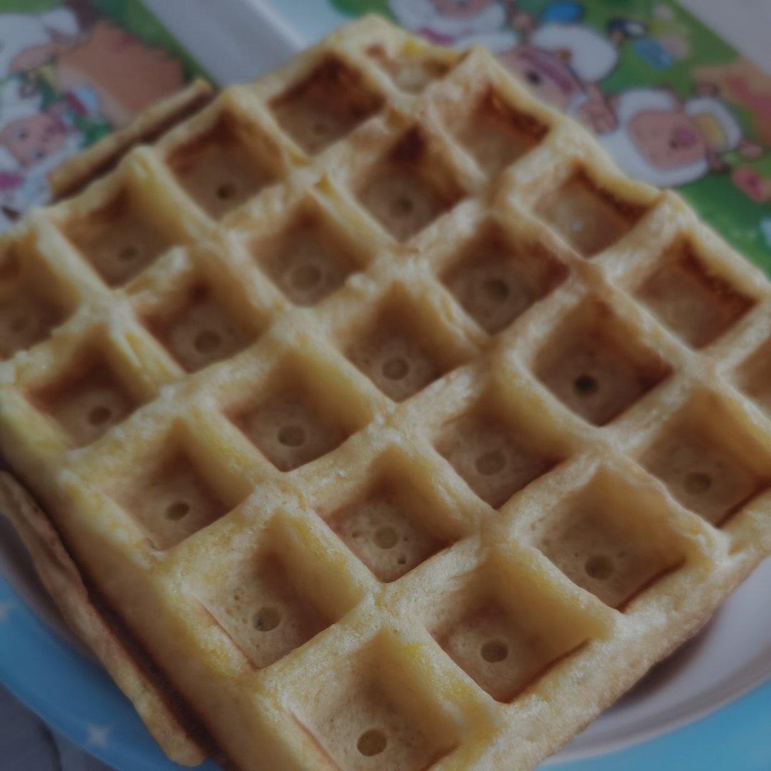 超简单的华夫饼