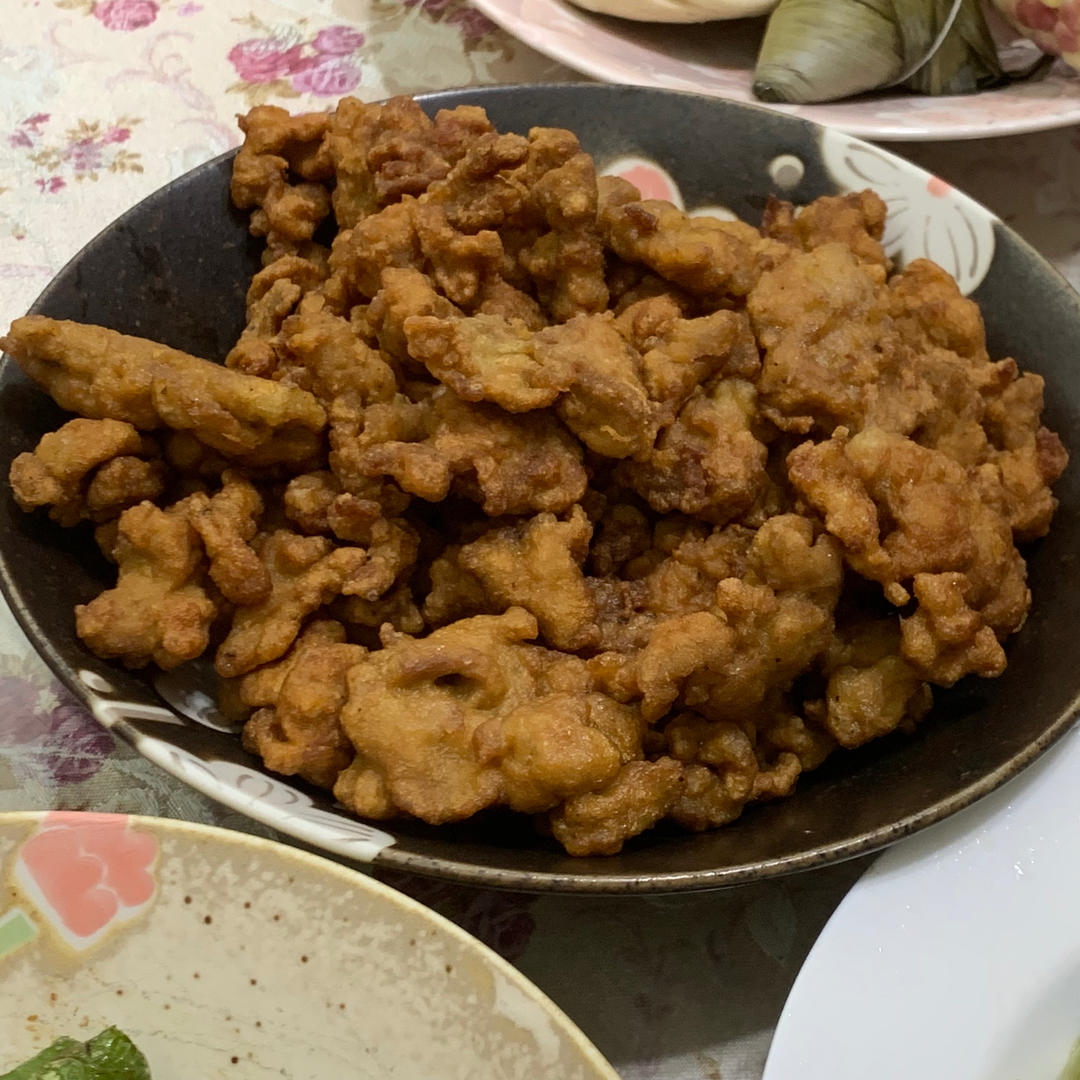 香死人不偿命的干炸小酥肉（特别简单）