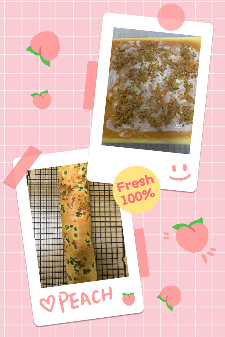 怎么卷都不裂的肉松蛋糕卷