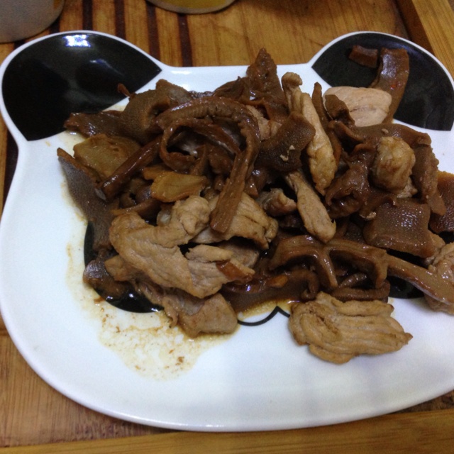 笋干烧肉