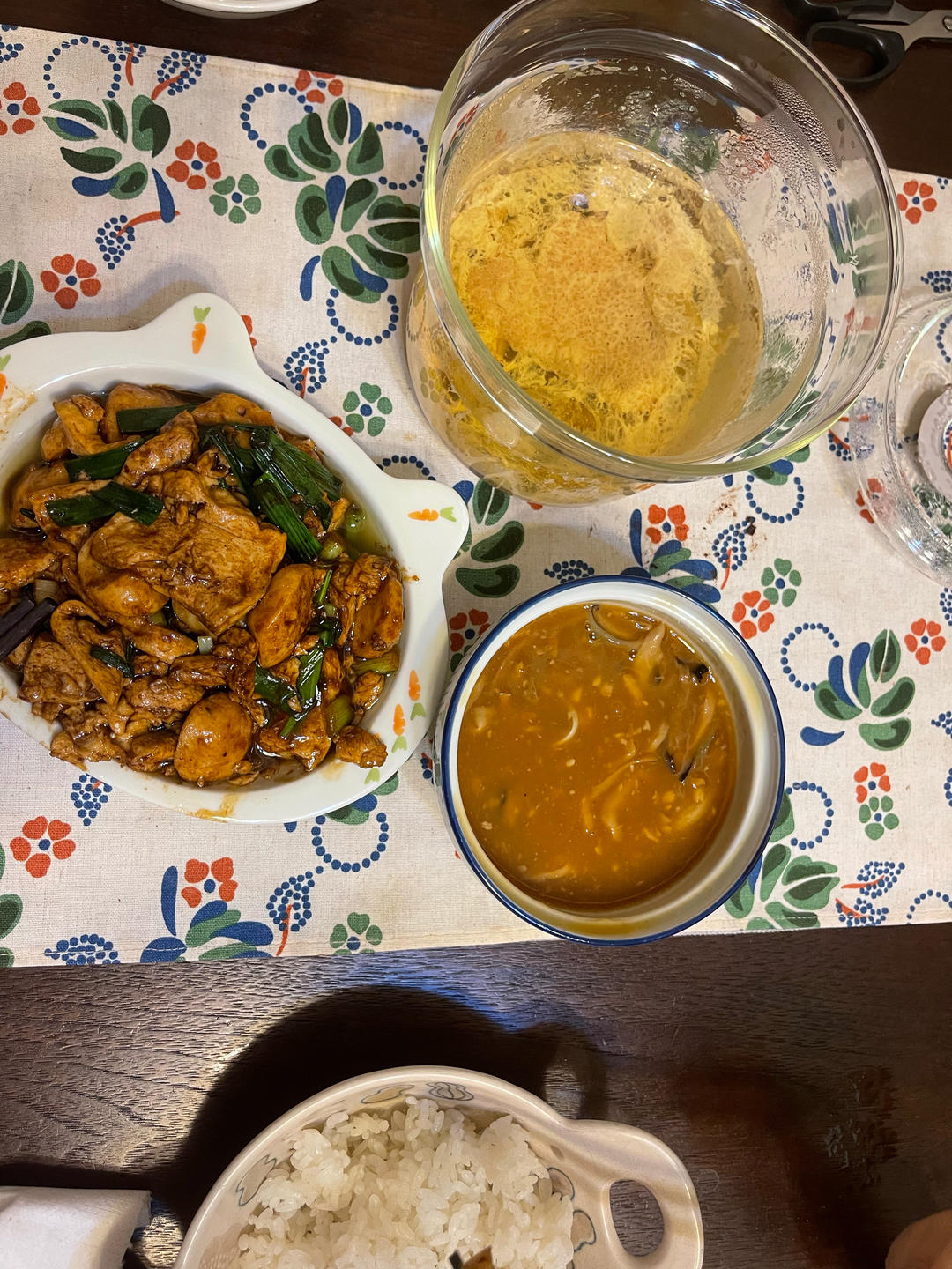 👆【蒸煮炖锅打卡戳这】蒸水蛋-3月美食日记打卡