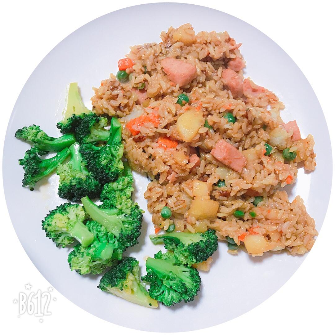 土豆焖饭（电饭锅版）