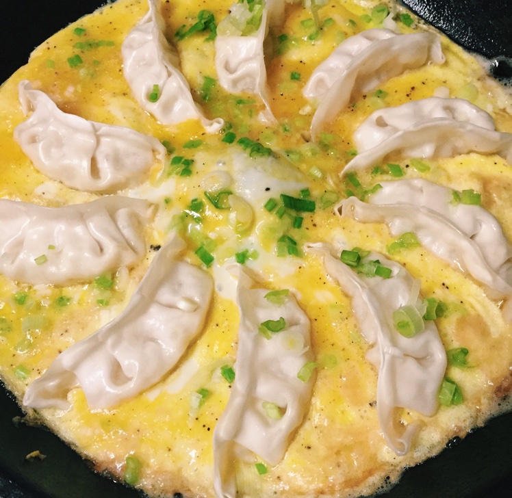 抱蛋煎饺