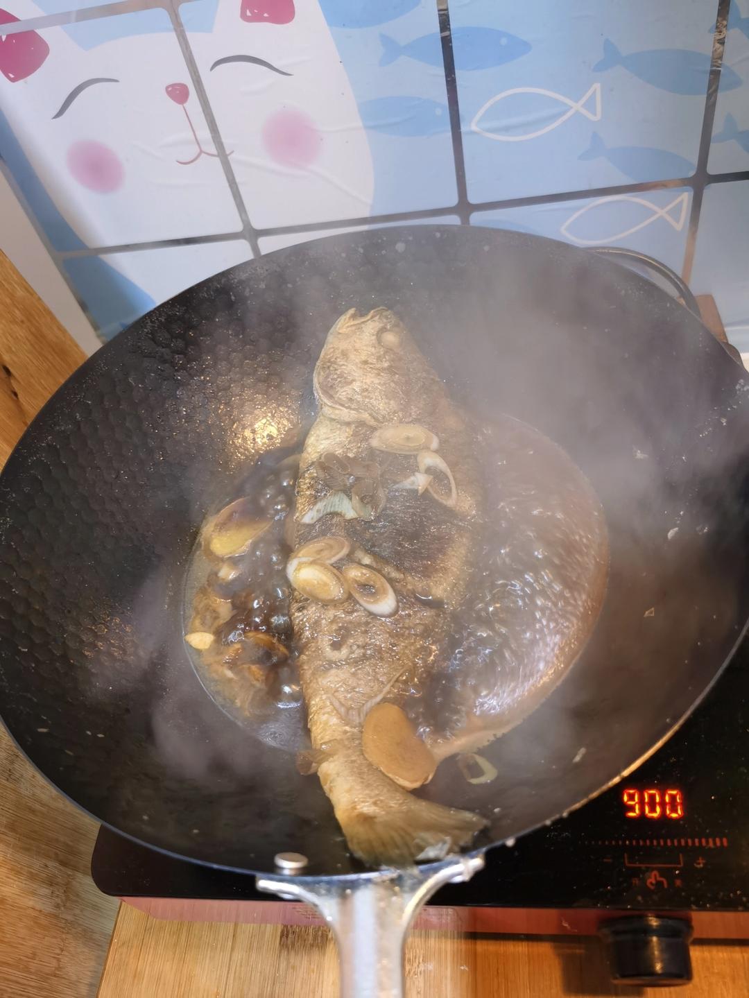 红烧大黄鱼