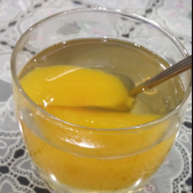 糖水黄桃