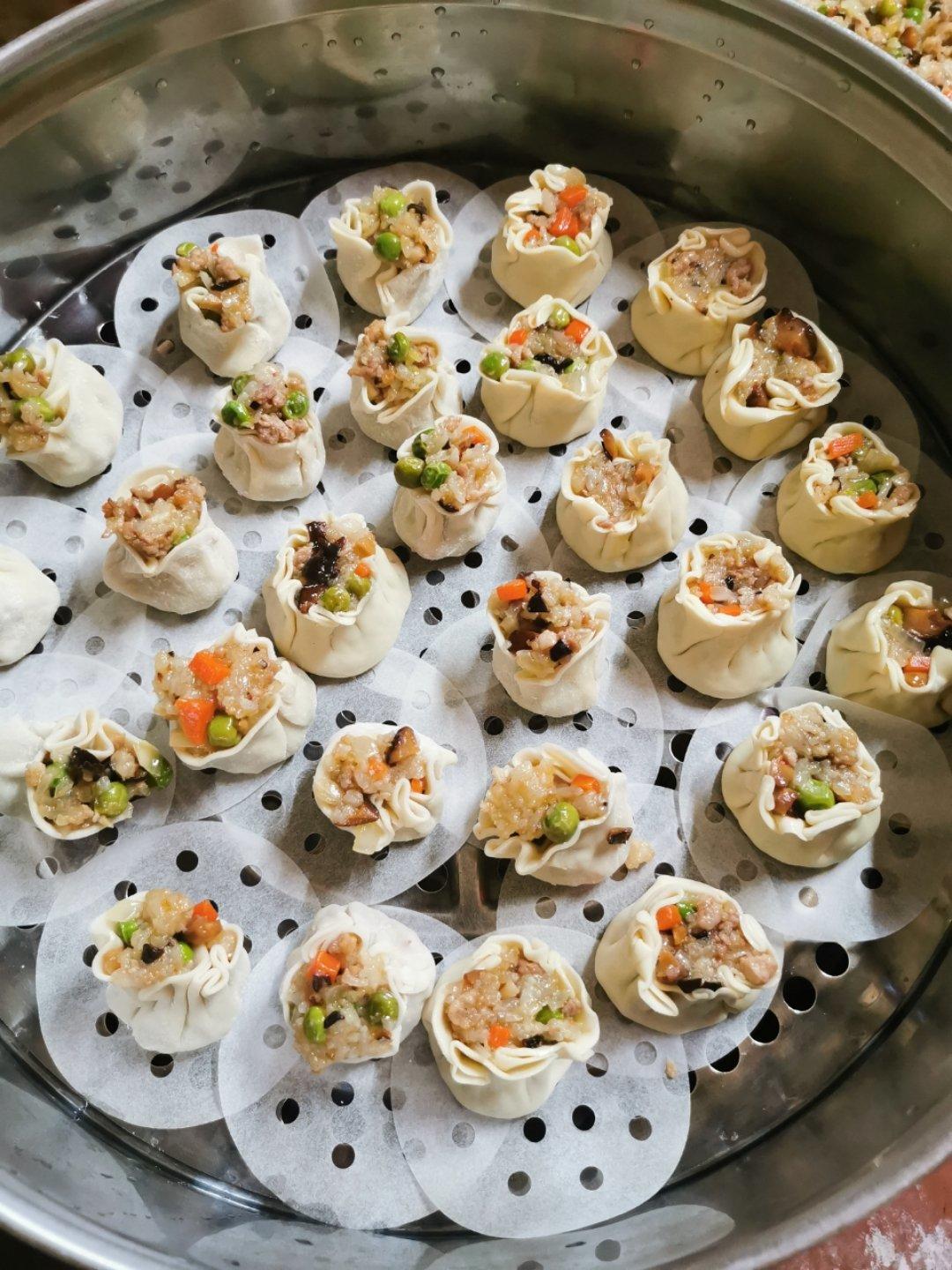 超好吃家常烧卖