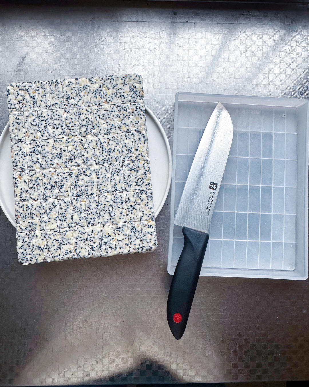 黑芝麻花生牛轧糖