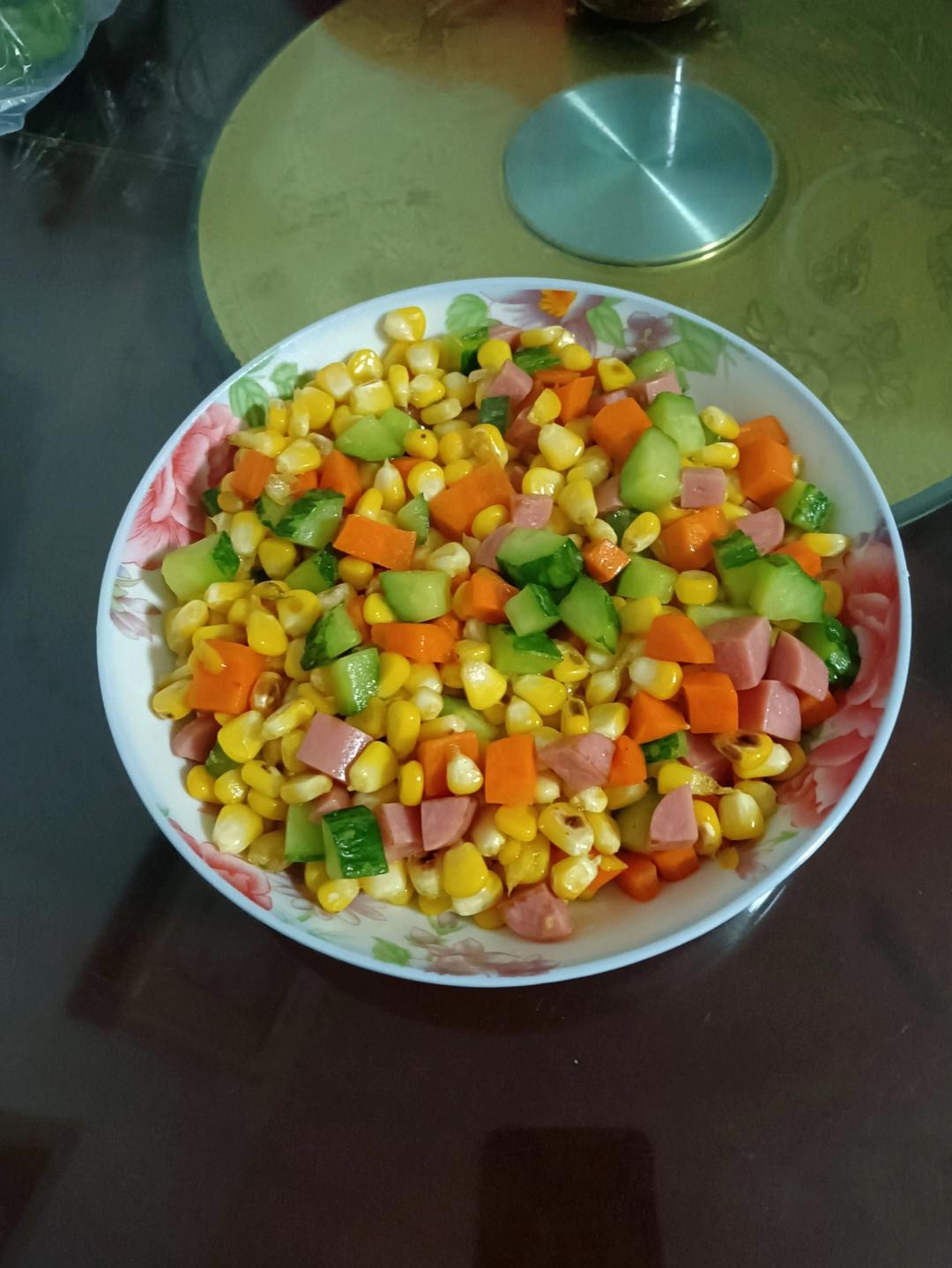 什锦玉米粒