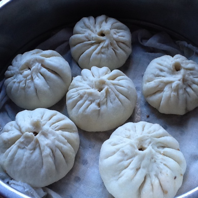 香菇肉包子