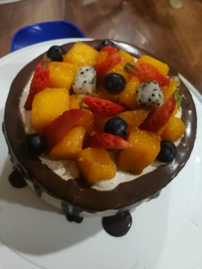 奥利奥咸奶油蛋糕