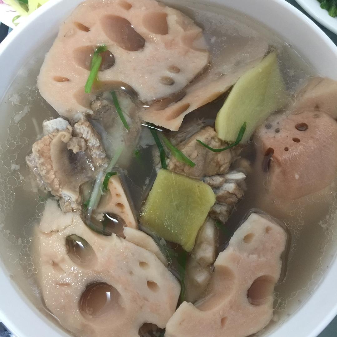 排骨莲藕汤