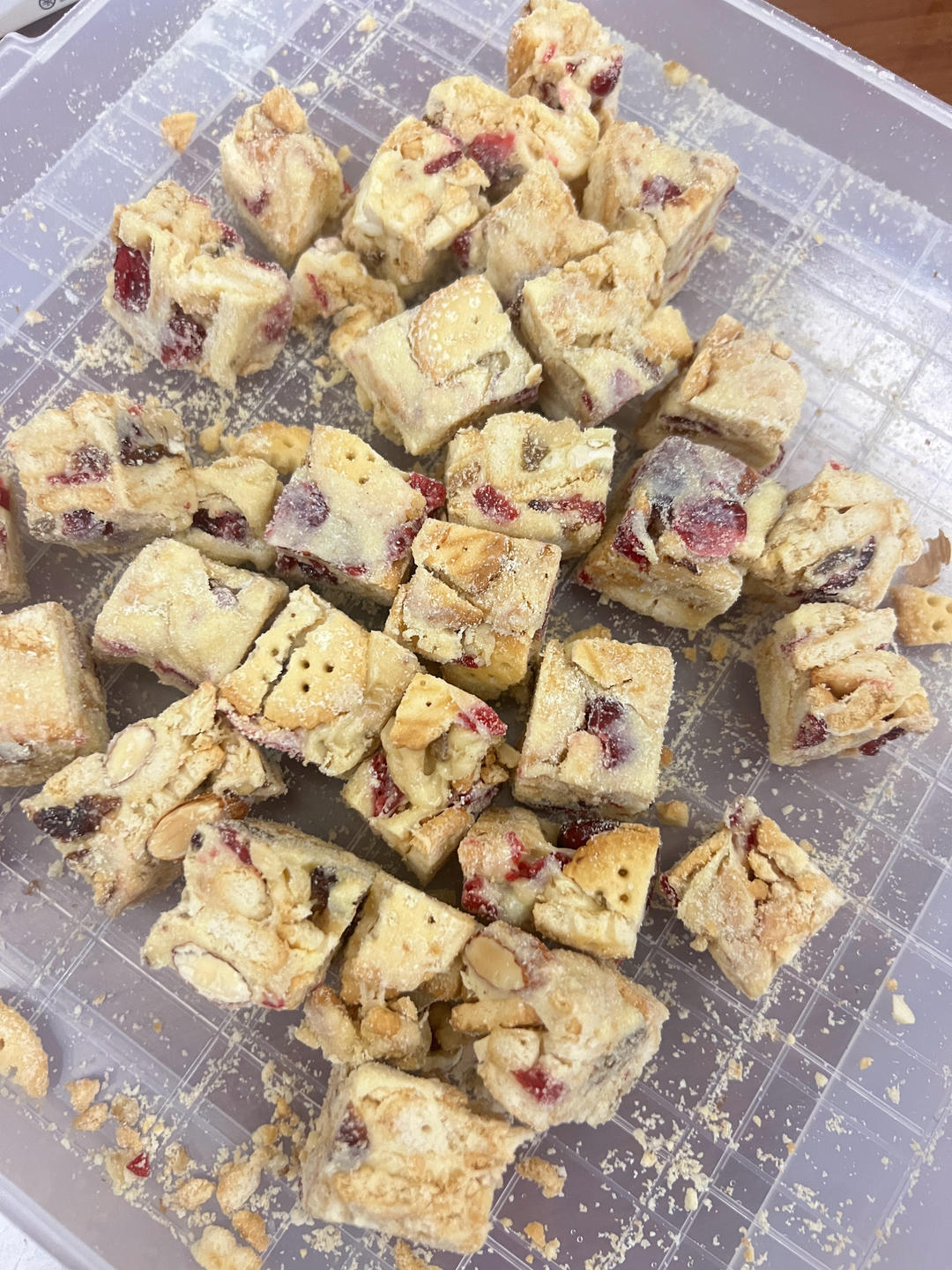 雪花酥（雪花饼，牛轧奶芙，奶酥）