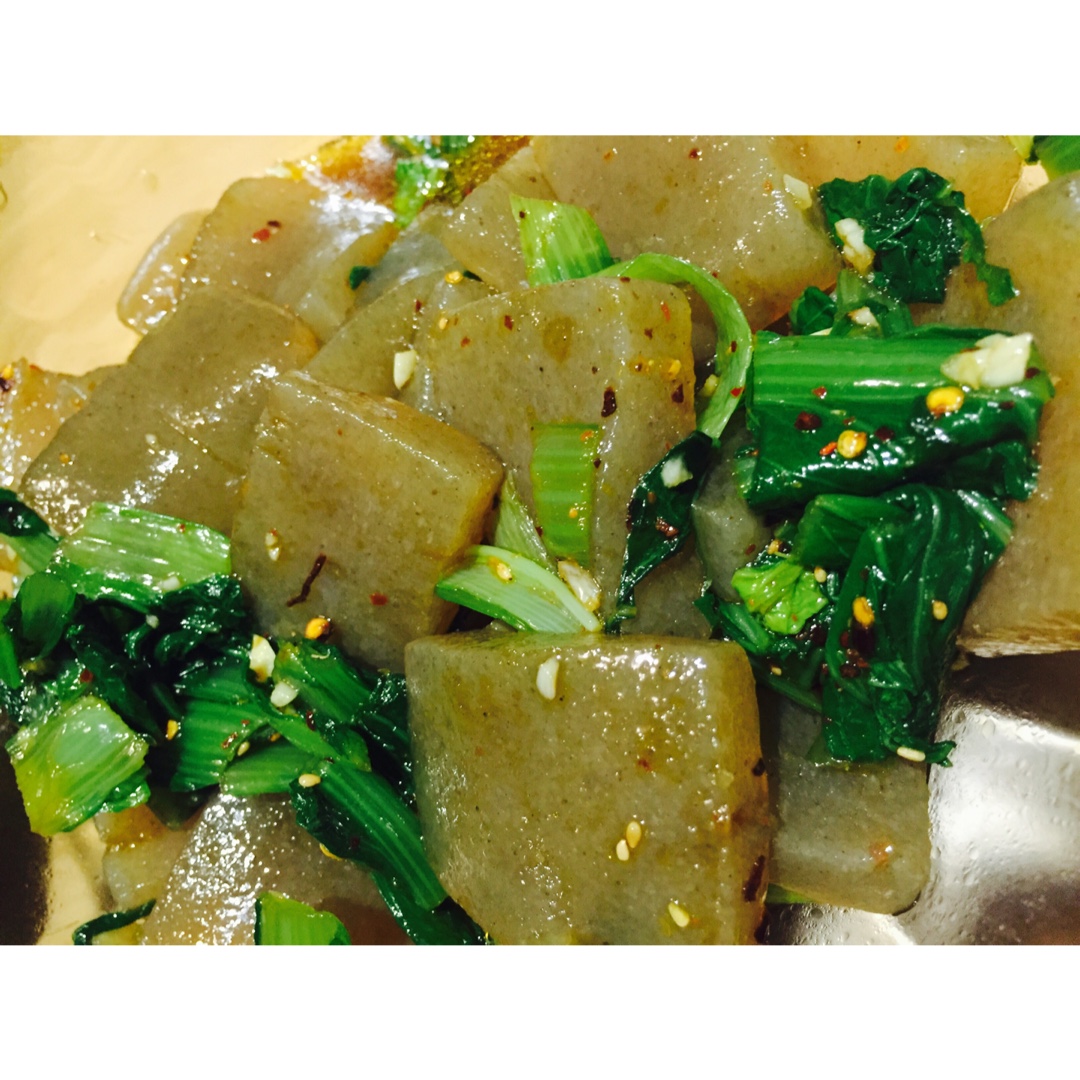 魔芋豆腐 减肥餐