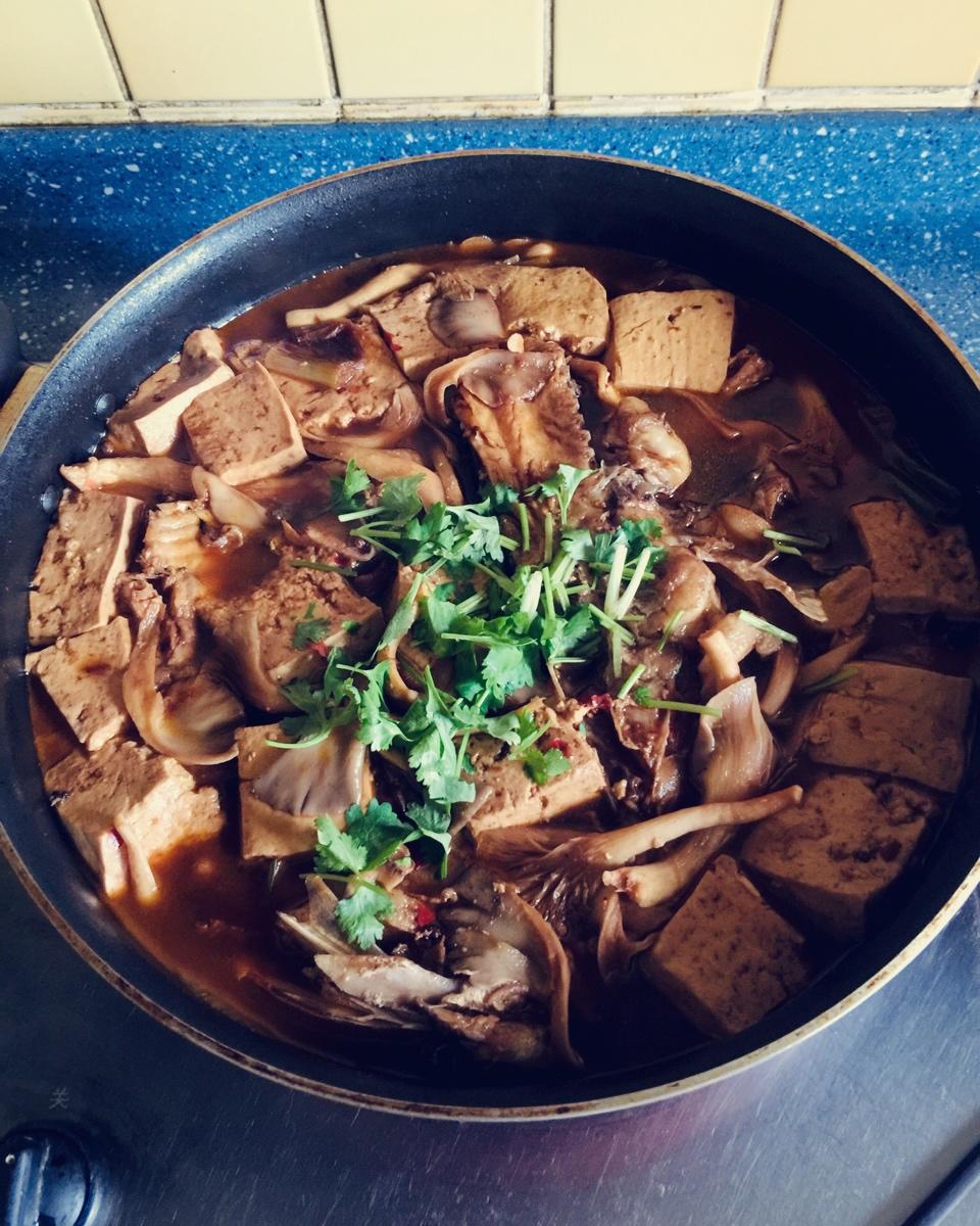 鱼头豆腐乱炖