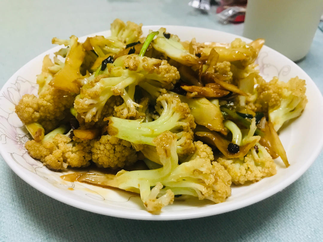 比肉还好吃的【炝炒花椰菜】