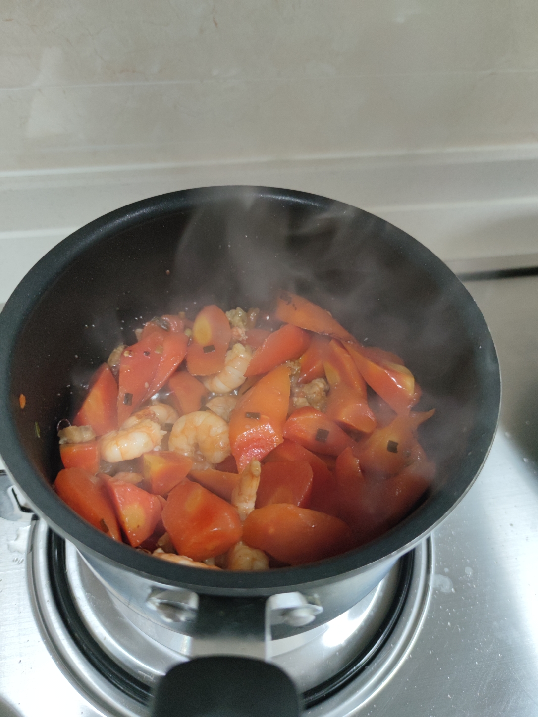 烧胡萝卜的做法