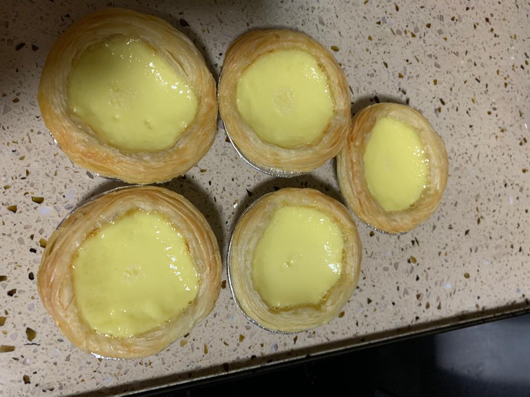 无淡奶油的蛋挞液制作方法（美的烤箱）