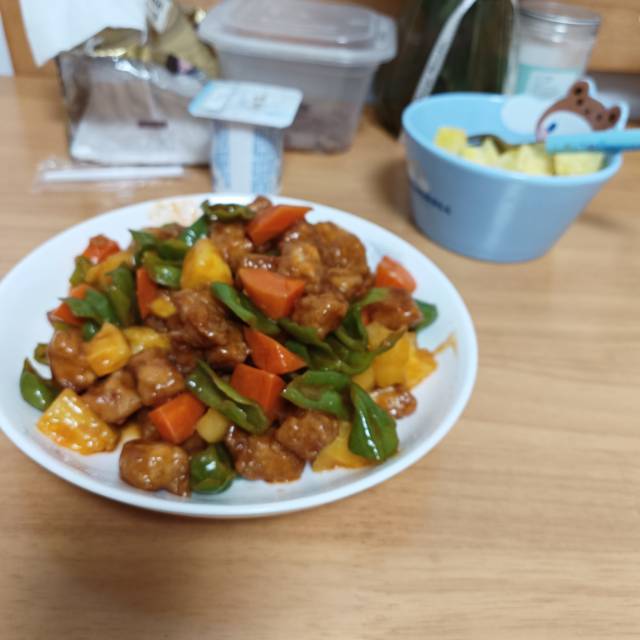 菠萝咕咾肉
