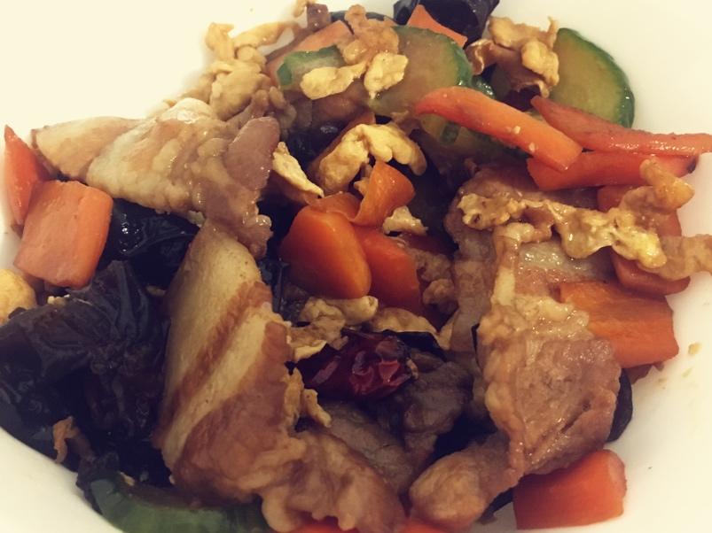 木须肉