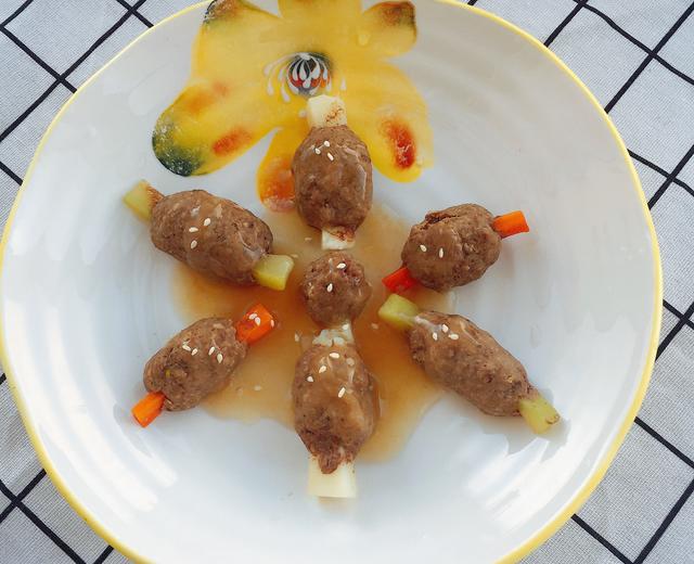 #辅食#🍀蔬菜排骨🍀11个月+的做法