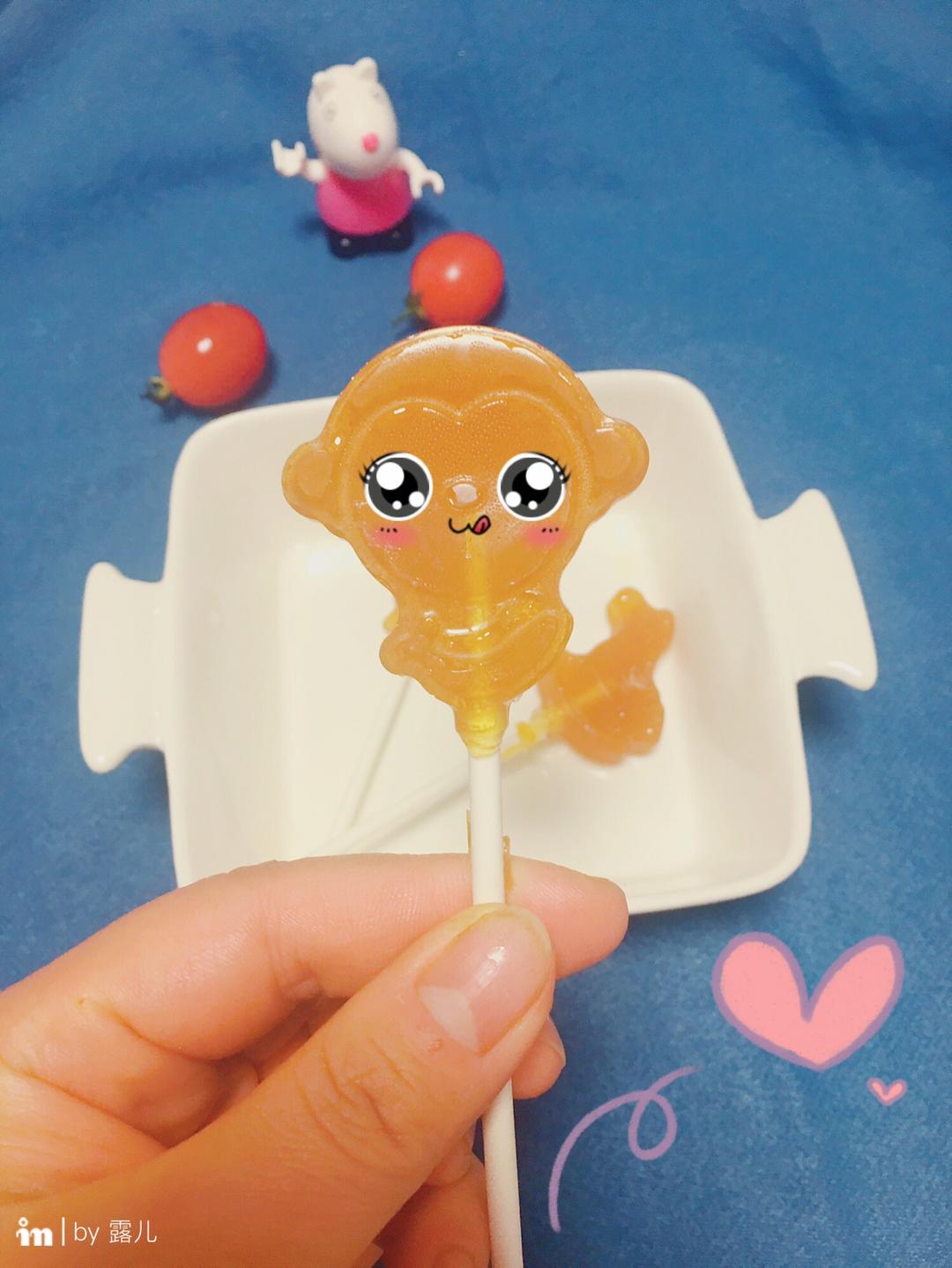 止咳棒棒糖的做法