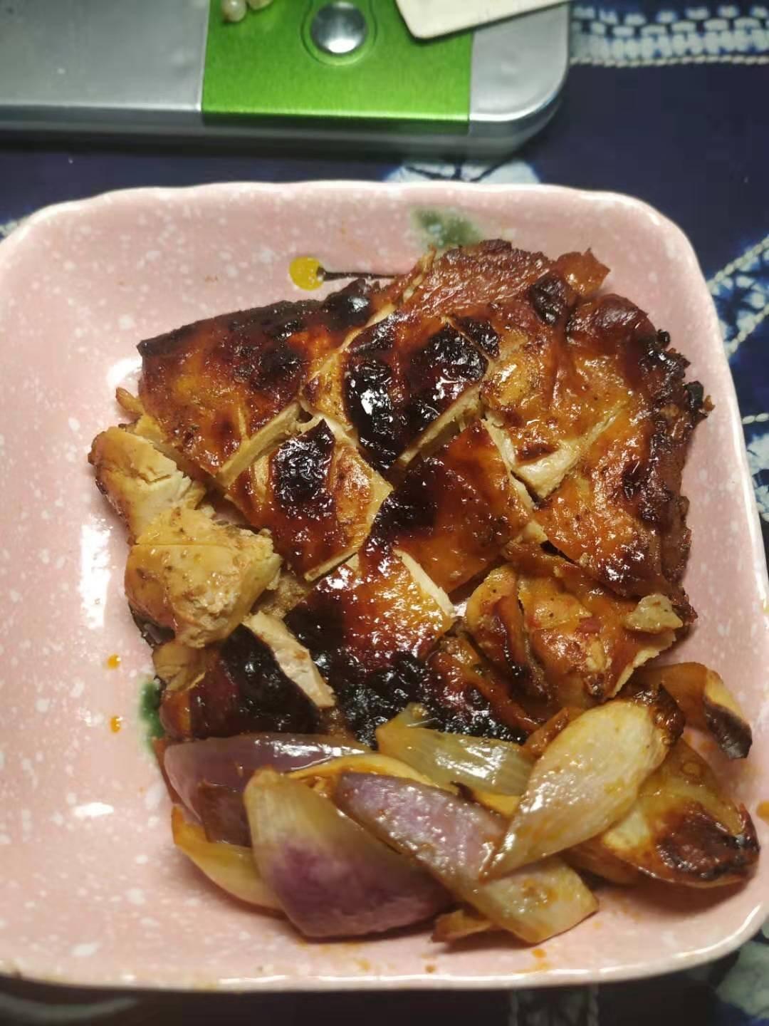 烤鸡腿（烤箱）