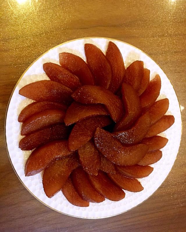 法式红酒梨