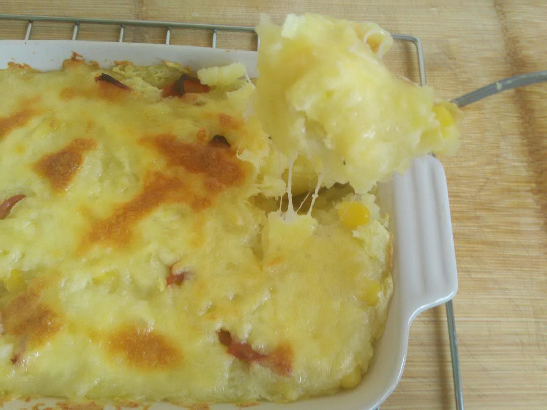 芝士焗马铃薯的做法