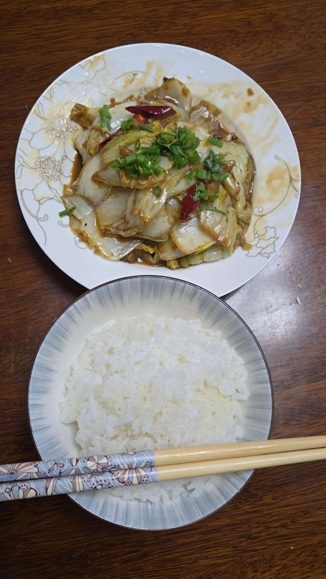 爆下饭的酸辣白菜（零难度）