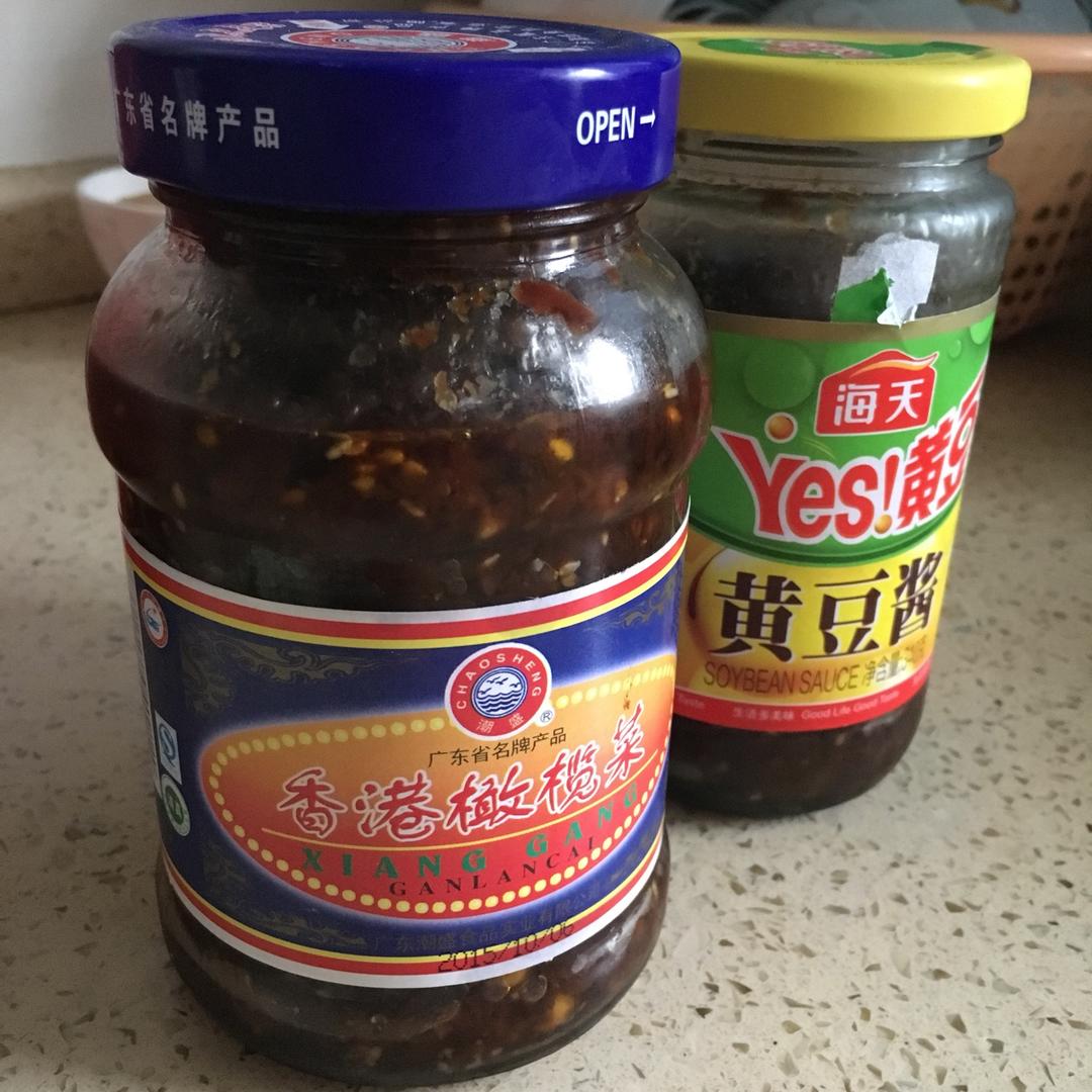 快手香菇牛肉酱