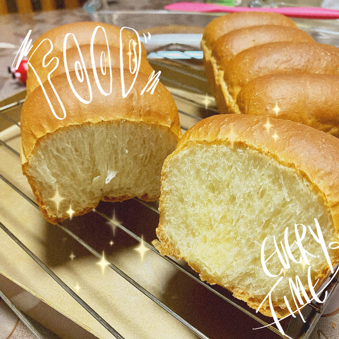 港式吐司十岁了